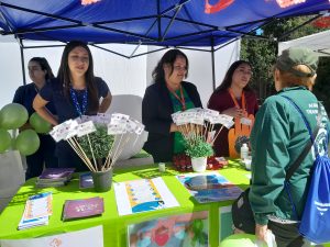 Con caminata y feria de la salud, Hospital Dr. Gustavo Fricke SSVQ celebró el Día Nacional del Trasplante