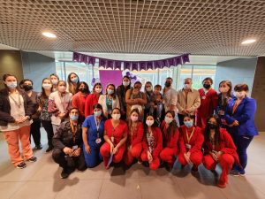 Junto a las familias, el Hospital Dr. Gustavo Fricke SSVQ celebró el Día Internacional del Prematuro