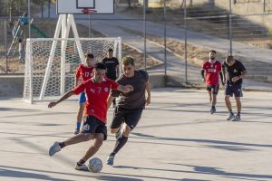 Quiero Mi Barrio inaugura Multicancha en Belloto Sur