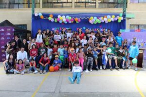 Alcaldesa de La Cruz y seremi de Educación elogiaron el desempeño de esta importante área profesional que tiene a su cargo los colegios Bolonia, Lo Rojas, María Alonso Chacón, Leonardo Da Vinci y Domingo Santa Cruz Wilson de Pocochay.