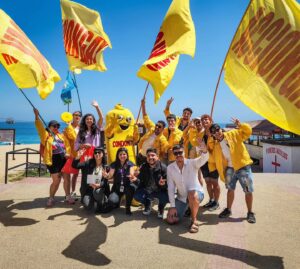 Condonito, en colaboración con activistas de ACCIONGAY, la I. Municipalidad de Valparaíso, a través de su Dirección de Género: Mujeres y Diversidades y el Departamento de Diversidades y Disidencias dan inicio a la Campaña de Prevención del VIH/Sida e Infecciones de Transmisión Sexual (ITS) para el verano de 2024 en los balnearios de la Región de Valparaíso, bajo el lema «Un verano con condón, un verano seguro».