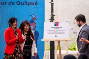 Quilpué: Presidente Gabriel Boric y alcaldesa Valeria Melipillán inauguran nuevo Centro de Salud Familiar de Belloto Sur