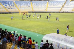 ALUMNOS DE ESCUELAS DE FÚTBOL MUNICIPALES DE VIÑA DEL MAR PARTICIPARON EN ENTRENAMIENTO DE PLANTEL DE INDEPENDIENTE DEL VALLE