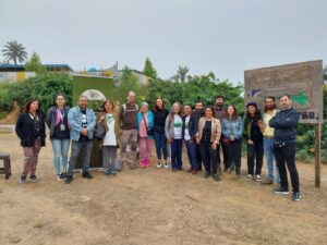 RED PARQUE CABRITERIA CELEBRA LA FIRMA DEL COMODATO DE 14 HECTAREAS DE LA QUEBRADA CABRITERÍA