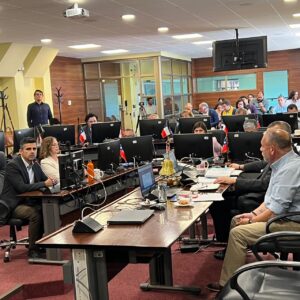 PLENO DEL CONSEJO REGIONAL APRUEBA REFINANCIAMIENTO PARA CONTINUACIÓN DE LAS OBRAS DEL POLIDEPORTIVO MUNICIPAL EN CASABLANCA