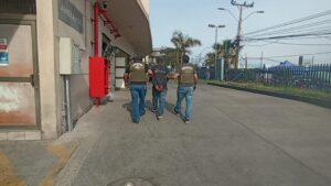 DIEZ SUJETOS FUERON DETENIDOS EN EL LITORAL CENTRAL TRAS INTENSOS CONTROLES DEL SEBV VALPARAÍSO