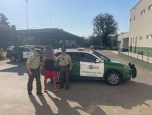 UN DETENIDO TRAS INCENDIO FORESTAL EN LIMACHE: COCINA A LEÑA PROVOCÓ EL SINIESTRO
