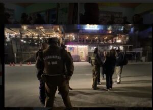 FISCALIZACION CONJUNTA NOCTURNA DESARROLLARON EN LOCALES Y PLAYAS MUNICIPIO DE VIÑA DEL MAR, CARABINEROS Y ARMADA