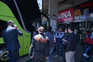 ORGANISMOS PÚBLICOS REALIZARON FISCALIZACIÓN A BUSES Y ENTREGARON ORIENTACIÓN A PASAJEROS EN TERMINAL RODOVIARIO DE VIÑA DEL MAR