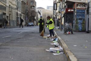Valparaíso refuerza el servicio de aseo y mantención de áreas verdes