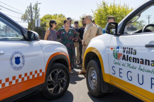 Municipio Abierto de Quilpué y Villa Alemana firman convenio para instalar lectores de patentes en sus vehículos de seguridad