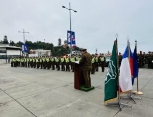 Más de 300 Carabineros serán destinados a la región de Valparaíso en el marco del Plan Verano