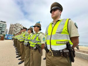 NUEVOS CARABINEROS LLEGAN A REFORZAR LOS SERVICIOS PREVENTIVOS EN LA REGIÓN DE VALPARAÍSO