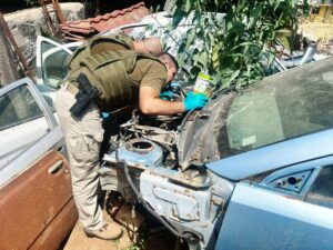 CARABINEROS REALIZA OPERATIVO DE FISCALIZACIÓN A TALLERES MECÁNICOS Y DESARMADURÍAS EN VIÑA DEL MAR: UN DETENIDO Y TRES LOCALES INFRACCIONADOS