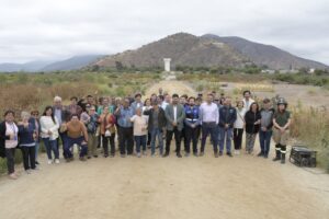 MUNICIPIO CALERANO SE REUNIÓ CON DIRECCIÓN GENERAL DE AGUAS EN BÚSQUEDA DE UNA SOLUCIÓN VIAL QUE UNA LA CALERA CON ARTIFICIO