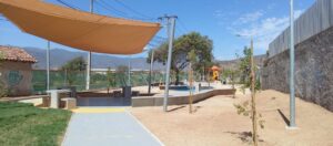 Minvu convirtió un sitio eriazo en un skatepark y plaza para las familias de La Ligua