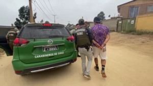 EN CARTAGENA CAE REO QUE SE OCULTABA EN EL LITORAL CENTRAL TRAS ESCAPARSE DE LA CÁRCEL DE SANTIAGO