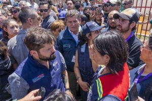 Presidente Boric compromete medidas concretas en Quilpué: 910 familias reciben “Bono de Recuperación