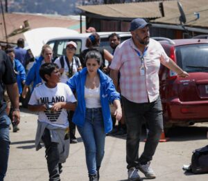 MUNICIPIO DE VIÑA DEL MAR DISTRIBUYE AYUDA SOCIAL PARA ENFRENTAR EMERGENCIA EN LOS BARRIOS SINIESTRADOS DE LA CIUDAD