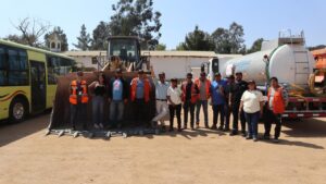 Comunidad de Catemu presta importante ayuda solidaria a la comuna de Villa Alemana por Mega incendio