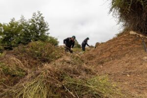 Comunidad y municipio porteño intensifican trabajos preventivos por temporada de incendios