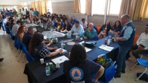 Más de 20 ediles se reunieron en Villa Alemana para analizar el estado de la emergencia forestal