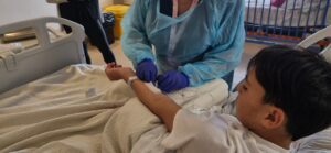 El Hospital Dr. Gustavo Fricke realiza por primera vez desensibilización en pacientes alérgicos a fármacos.