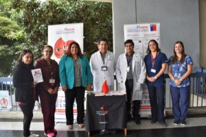 HOSPITAL VAN BUREN Y CENTRO DE SANGRE DE VALPARAÍSO SE UNEN PARA CONCIENTIZAR SOBRE IMPORTANCIA DE DONACIÓN DE ÓRGANOS, TEJIDOS Y SANGRE