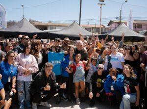 JURADOS DEL FESTIVAL DE LA CANCIÓN LLAMAN A COLABORAR CON CAMPAÑA “ARRIBA VIÑA“ EN RECORRIDO A SECTOR AFECTADO POR INCENDIO