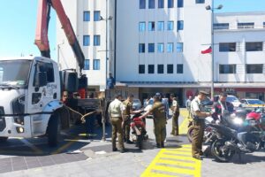 Solo en enero: refuerzo en fiscalización permitió cursar más de 1.800 infracciones en el plan de Valparaíso