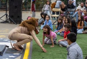 Cientos de niñas y niños porteños pudieron ser parte de entretenido ciclo de “Sueños de Circo”