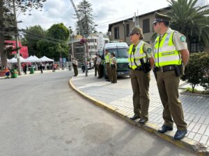 TENENCIA (T) QUINTA VERGARA: CINCO DETENIDOS Y MÁS DE 250 FISCALIZACIONES EN LA PRIMERA NOCHE DEL FESTIVAL DE VIÑA DEL MAR