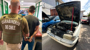 Macroperativo del SEBV de Valparaíso deja tres detenidos por receptación de vehículos