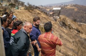 Presidente Gabriel Boric en Quilpué: Esta es la tragedia más grande que hemos vivido como país desde el terremoto del 27 de febrero del año 2010