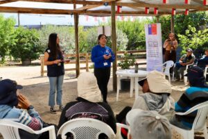 Seremi de Salud de Valparaíso fiscalizó condiciones de salud laboral de trabajadores agrícolas de La Cruz en medio de olas de calor