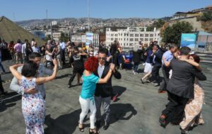 En Puerto Valparaíso se dio el vamos a la nueva versión de Valparaíso tango