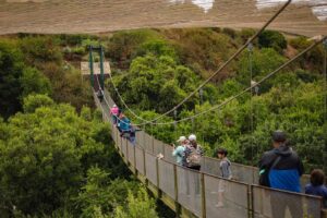Parque Tricao abrió sus puertas de manera gratuita a los vecinos de santo Domingo en el aniversario número 78 de la comuna