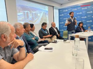 Ministro (s) del Trabajo, Giorgio Boccardo, lidera Encuentro Tripartito por la Reconstrucción Laboral en Valparaíso