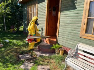 Seremi de Salud y delegado Presidencial Provincial lideran Cogrid para revisar estrategia preventiva contra el Aedes Aegyptis
