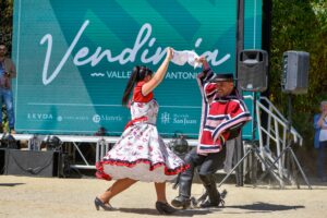 Más de mil amantes del vino llegaron hasta la IV versión de la Fiesta de la Vendimia del Valle de San Antonio