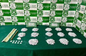 CERCA DE 3 MIL DOSIS DE DROGAS FUERON DECOMISADAS POR CARABINEROS EN SAN ANTONIO