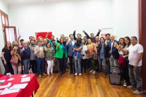 Transversal apoyo a precandidatura a la alcaldía porteña de Boris Kúleba