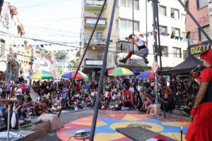 Todo un éxito: Festival “Juntas” y bulevar “Junt@s recuperamos Cumming” cautivaron a los porteños y porteñas este fin de semana