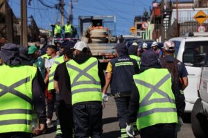 Más de 40 toneladas de escombros han sido retiradas tras incendio en cerro Cordillera