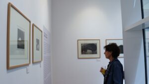 Con obras de artista nacional el MUG-Upla valoriza el arte de mujer