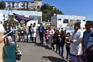 Hospital van Buren honra la memoria de los pacientes que fallecieron por COVID 19