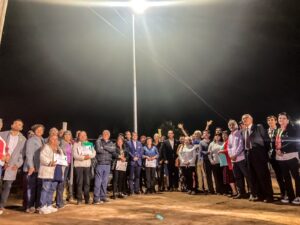 Se inauguró primera etapa de “Ventanas Ilumina” con 294 luminarias solares en diversos sectores de Puchuncaví