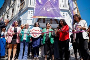 “Utópica”: El edificio que busca ser un nuevo espacio seguro para mujeres y diversidades