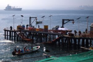 Con música y la merluza frita se vivirá la tradicional Fogata del Pescador en Caleta El Membrillo
