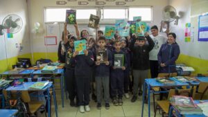 Ministerio de Educación completó la entrega de 17 millones de textos escolares en establecimientos de todo el país